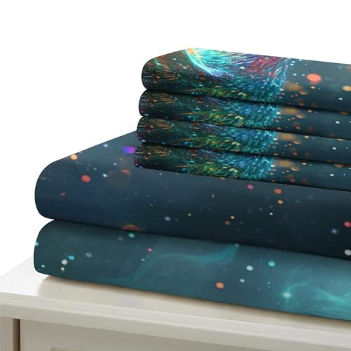 Housse de couette animals 3D double 200x200 parure de lit microfibre enfant - 6