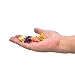 QTFHR Cute Miniature Random Pet Doll, Mini Cute Pets Cake/ Plant/ Car Decoration (30 Pcs)