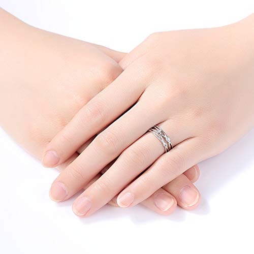 VIKI LYNN - Anello da donna in argento Sterling