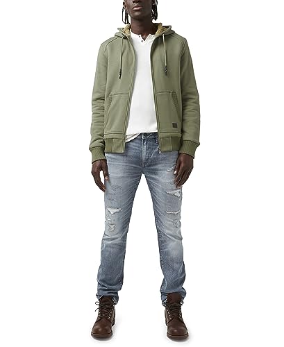 Buffalo David Bitton Men's Long Sleeve Sherpa Fleece Zip Up4