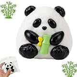 Panda Squishy, Slow Rising Squeezy Toys for Stress Relief, Extra Soft Animal Fidget Squishy Panda Stress Ball (Style A)