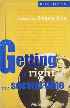 Paperback Getting It Right the Second Time Book