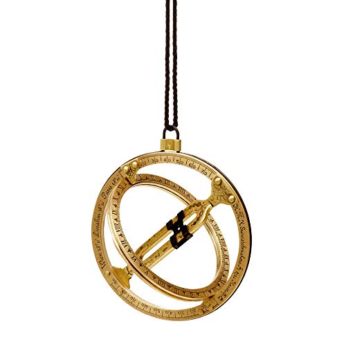 Reloj de sol ecuatorial.