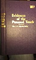 Evidences of the Personal Touch-Autographed Edition B0007GYUXA Book Cover