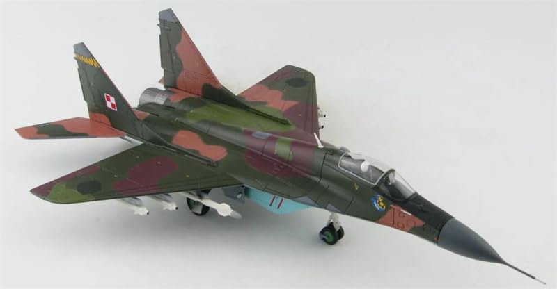 Amazon.co.jp: 1:72 完成品 ポーランド for Hobby Master MIG-29A