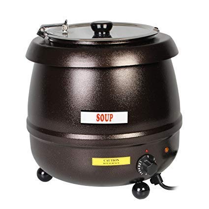 FROTH & FLAVOR Soup Kettle Warmer Heater 8 LTR