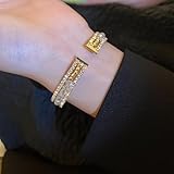 Zoom IMG-2 kuyate bracciale aperto con perline Zoom IMG-2 kuyate bracciale aperto con perline