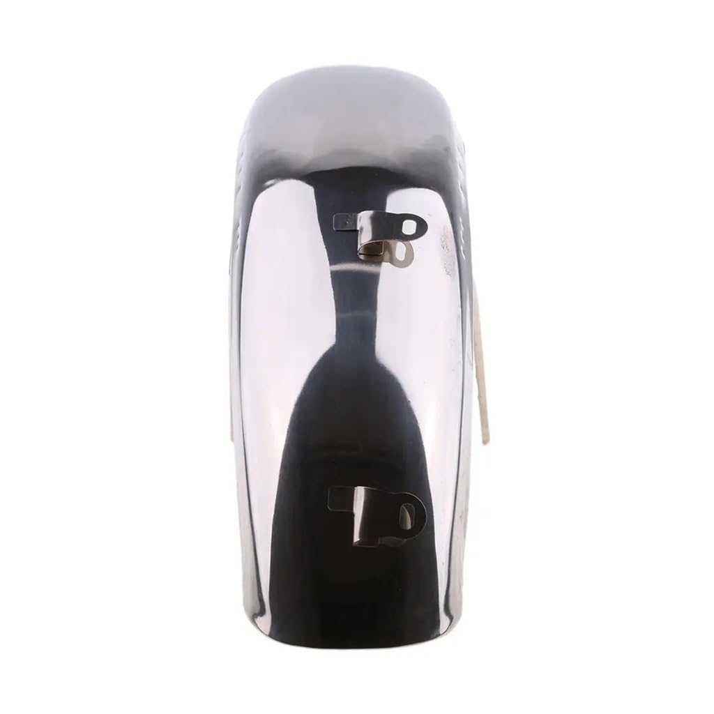 Parafango Moto Deflettore Acqua Parafango Anteriore Moto Cromato Per Parafango Anteriore Moto In Acciaio Inossidabile Per CM125