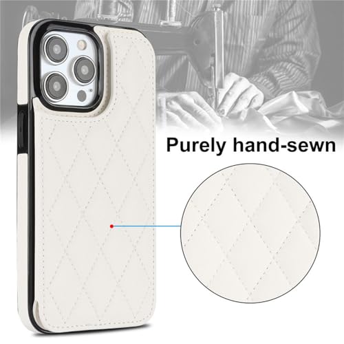 Étui iPhone 11 portefeuille marron, protection clapet et support