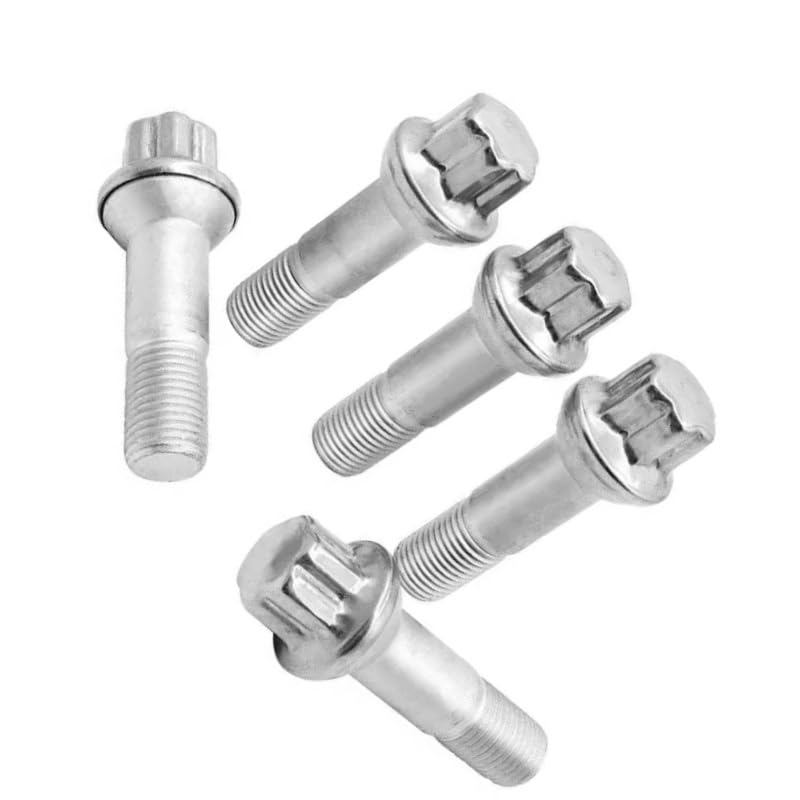 Pernos de rueda de coche Benz W251 C216 juego de tuercas 0009905407 con terminal de bloqueo