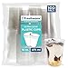 Freshware Clear, Heavy-Duty 16 oz Disposable Plastic Cups, BPA Free (100 Pieces)