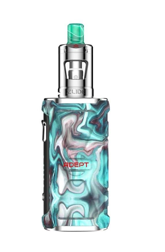 Loud InnokinVapes Adept Kit with Zlide Tank (Ocean) - 17w Device - Built in 3000mAh Battery - 2ml Tank Included - Zenith Coils - No Nicotine