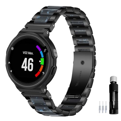 Correa para reloj compatible con Garmin Forerunner 735XT/220/230/235/620/630