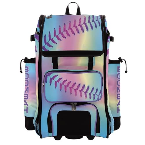 Boombah Rolling Catchers Superpack Bat Bag - 23-1/2