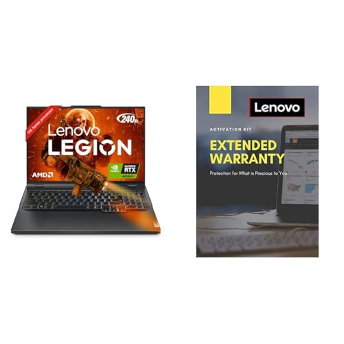 Image of Lenovo Legion Pro 5 AMD Ryzen 7 7745HX 16 inch (40.64cm) WQXGA IPS 240Hz 500Nits Gaming Laptop (32GB /1TB SSD /Win 11 /Off 2 Year Extended Warranty with Onsite Service(5WS0K75724)
