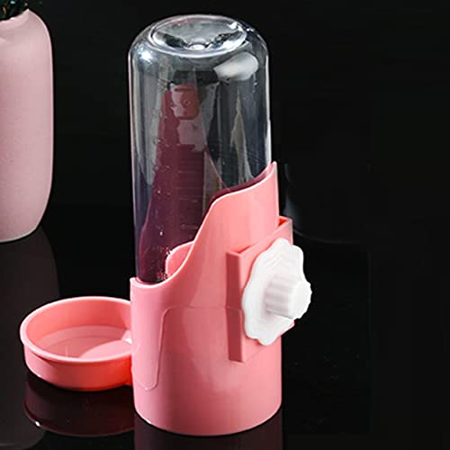 Hakona ペット 給水器 ケージ用 自動給水器 みずのみ器 小動物 水飲み 吊り下げ式 お留守番対応 ペットボウル 50