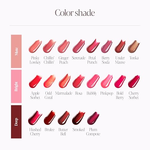 Image of Espoir Couture Lip Tint Glaze #13 Bold Berry | Volumizing Lip Stain with Juicy Texture, Long-Lasting & Vibrant Colors, Moisturizing & Hydrating, Glossy Formula, Vegan, Korean Makeup, 0.14 oz
