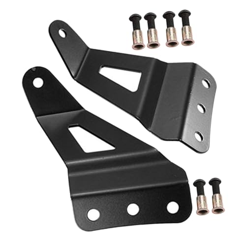 Support toit lampe LED fer voiture accessoire modification pratique pare-brise