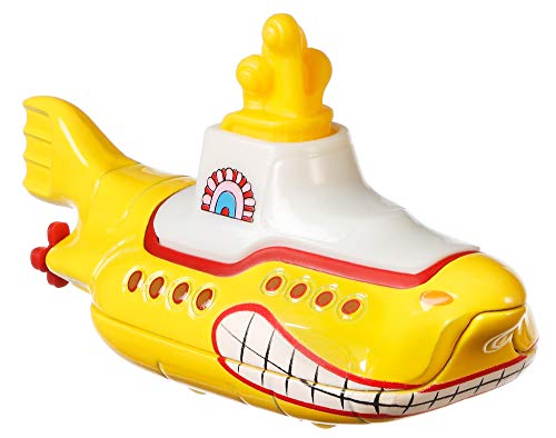 Modèle en métal Yellow Submarine sous-Marin BEATLES 8cm Original FLD07 - Les Beatles, Paul McCartney, John Lennon, RIngo Starr, George Harrison Modèle en métal Yellow Submarine sous-Marin BEATLES 8cm Original FLD07 – Image 3