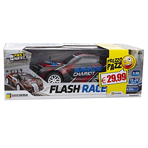 Giocheria – Auto Radiocomandata Con Pile Scala 1:10
