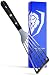 DALSTRONG - Professional Kitchen Fish Spatula - Slotted - High-Carbon, Heat-Resistant Stainless Steel- G10 Handle - 7.5"