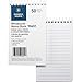 Business Source Wirebound Memo Books - 50 Sheet(s) - Wire Bound - 5" x 3" Sheet Size - White Sheet(s) - 1 Dozen