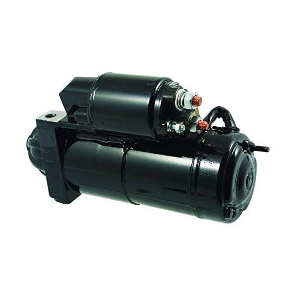 New Starter Compatible With SAE J1171 Marine Certified Mercruiser