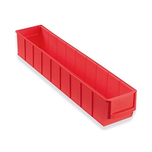 Preisvergleich Produktbild Industriebox Lagerbox Lagerkasten Universalbox 500x91x81 mm rot