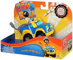 Rev & RollPower Up Motorised Toy Vehicle - Power-Up Rumble
