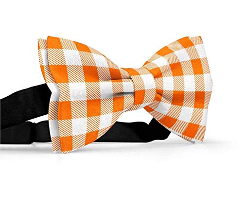 Image of Tuxedo Neck bow tie for Infants,Kids,Toddlers, Boys,Men - Hand sewn & Handcrafted