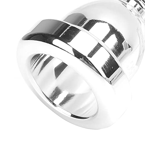 Tomotato TOMOTATOGA04OPWZBI-12 Trombone Mouthpiece, Brass Tenor Large Shank Trombone Mouthpiece Professonal Silver Plated Mouthpiece thumb #6