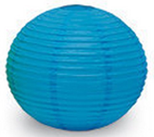 Navillus 14-Inch Paper Lantern, Set of 6 (Sky Blue)
