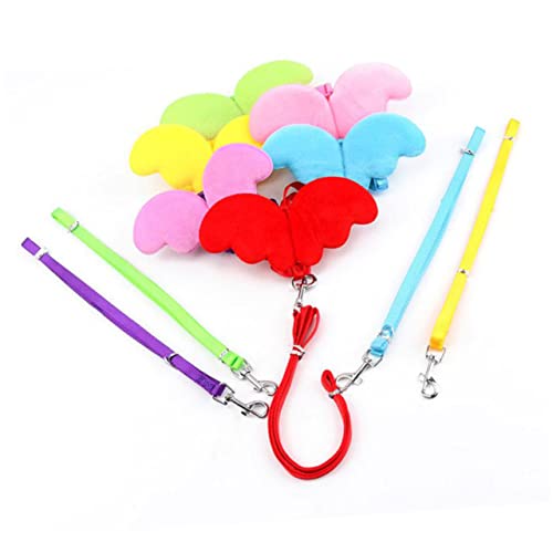 Yardwe Laisse pour Chien Et Chat à Harnais Poitrine De H, Respirante, Ajustable, Taille S, Accessoire De Promenade pour Petits Animaux, Adapté Aux Étés Chauds