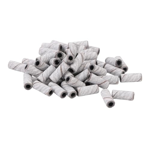 100 piezas de alta calidad profesional para manicura y pedicura herramientas de manicura y pedicura para taladro de uñas, material de lijado duradero, diseño portátil