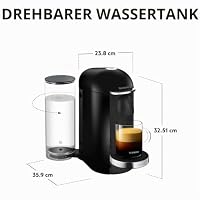 Krups Nespresso Vertuo schwarz (Französische Version) – Ansicht 3