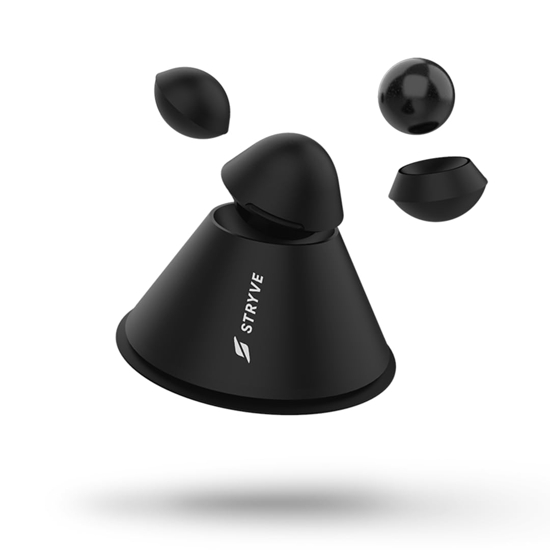 STRYVE Trigger Tool, tiefenwirksamer Triggerpunkt Drücker für effektive Massage gegen Muskelschmerzen und Verspannungen
