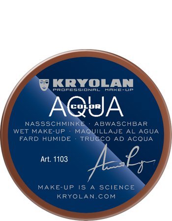Kryolan 1103 Aquacolor 55 ml Face and Body Painting Make-up (039)