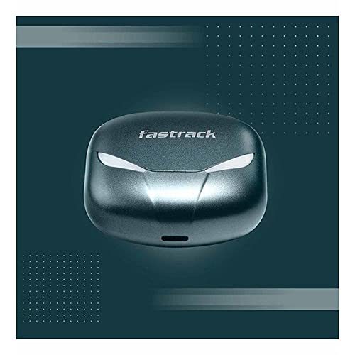 Image of Fastrack Reflex Tunes FT3 Earbuds with 24 Hrs Battery Life - IPX6 Sweat - Rich Green