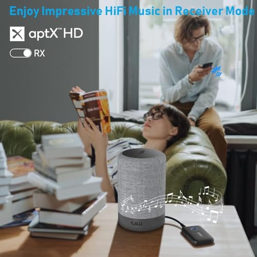 Ymoo RT5017Q1 [Bluetooth Transmitter & Receiver] Ymoo Bluetooth 5.3 Audio Adapter thumb #4