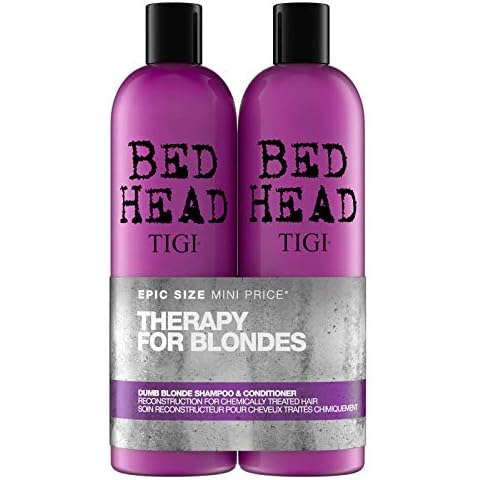 Tigi Bed Head Dumb Blonde Shampoo und Conditioner Cover
