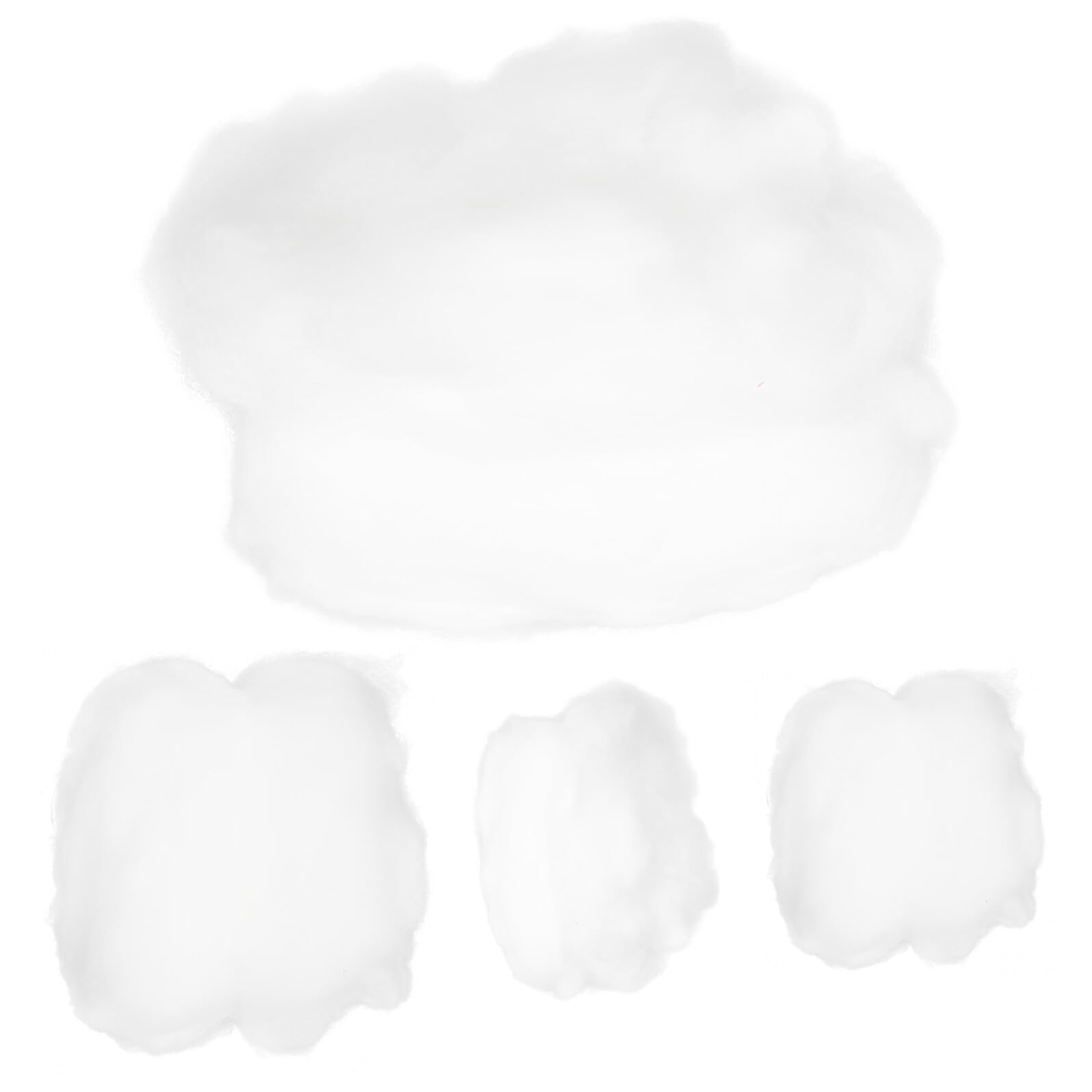 Nuages décoratifs en coton 3D POPETPOP pour vitrine et mariage