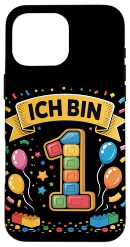 子供用 積み木 誕生日 男の子 女の子 1歳 スマホケース iPhone 16 Pro Max 用