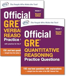 Official GRE Value Combo