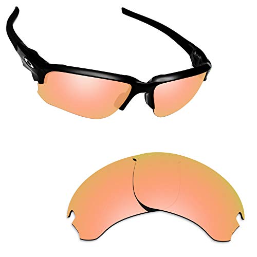 Image of Alphax Polarized Replacement Lenses for Oakley Si Speed Jacket OO9228 Sunglasses - Glare Reduction | Precision Cutting