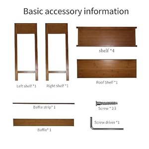 Bambooshoerackorganizer5tiershoeshelfstorageorganizerforentrywayhallwayandclosetbrown39 Urban Country Home Decor Bamboo shoe rack organizer 5 tier shoe shelf storage organizer for entryway hallway and closet brown 39 urban country home decor