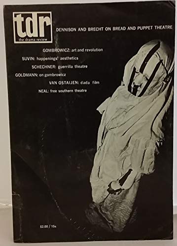 The Drama Review: Volume 14 Number 3 (T47) B00BEDG0V0 Book Cover