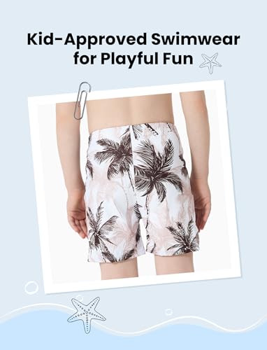 Image of PATPAT Family Matching Swimsuits Two Piece Hawaiian Tropical Beach Bikini and Swim Trunks Set Mommy and Me Bathing Suits