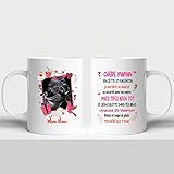 Voici le cadeau idéal qui saura rendre heureux votre femme chérie sans aucun doute ! Ce mug au design original sera l’attention particulière recherchée lors de la fête des pères, la fête des mères, la fête des grand-mères, d’un anniversaire ou bien pour Noël en exprimant tout votre amour pour eux. Une preuve que vous pensez à eux tous les jours et qu’ils comptent pour vous qui dureront dans le temps.