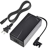 Sopito Power Recliner Power Supply, AC/DC Switching Power Supply Transformer with AC Power Wall Cord 29V/24V 2A Adapter Compatible for Lift Chair or Power Recliner