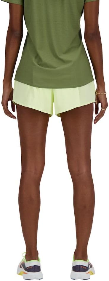 New Balance Womens Rc Short 3" - Image 3